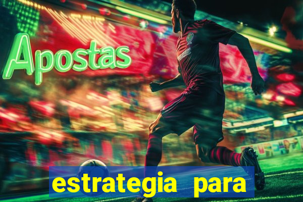 estrategia para apostar em jogos de futebol