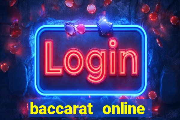 baccarat online casinos in canada