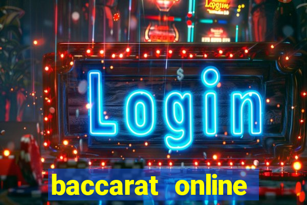 baccarat online casinos in canada