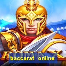 baccarat online casinos in canada