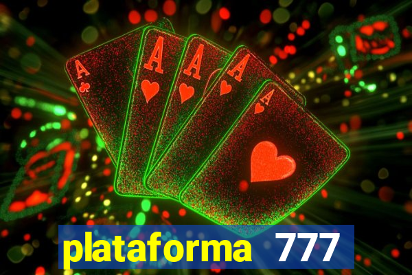 plataforma 777 slots paga mesmo