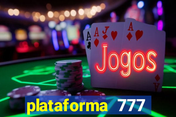 plataforma 777 slots paga mesmo