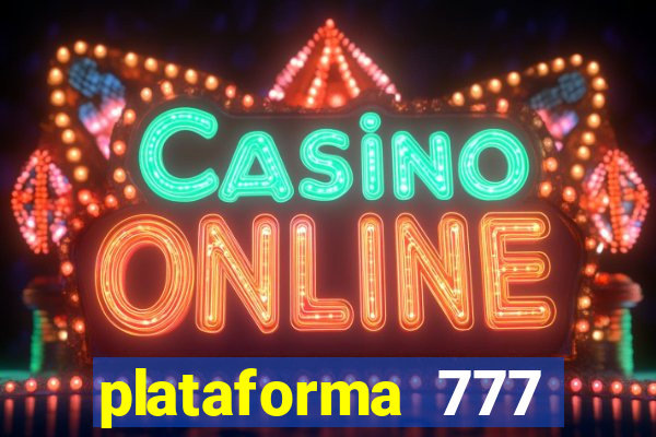 plataforma 777 slots paga mesmo