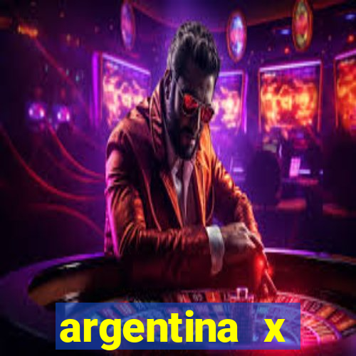 argentina x colombia assistir online