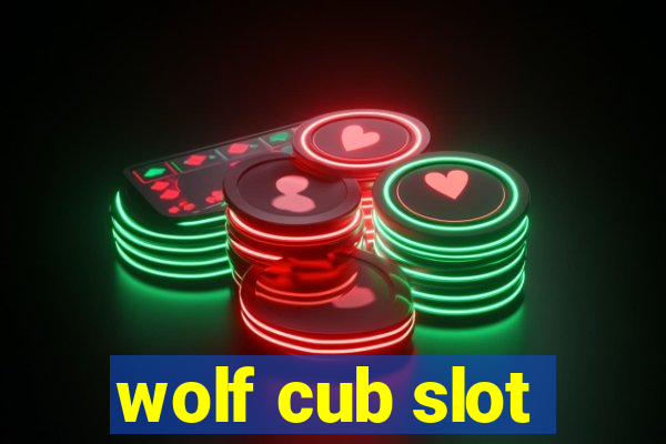 wolf cub slot