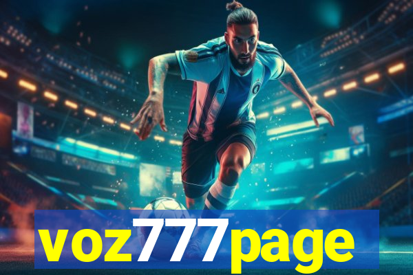 voz777page