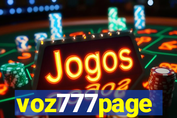 voz777page