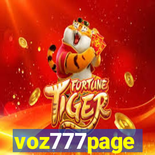 voz777page