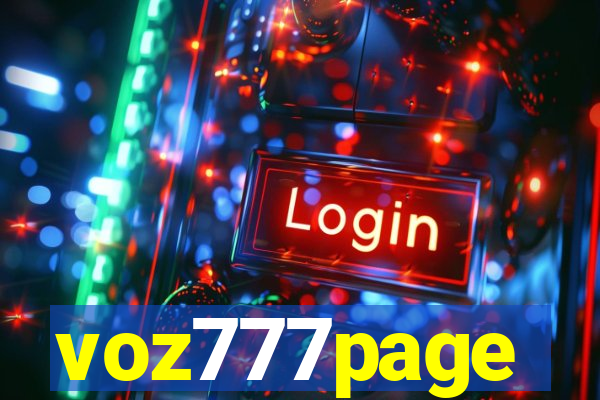 voz777page