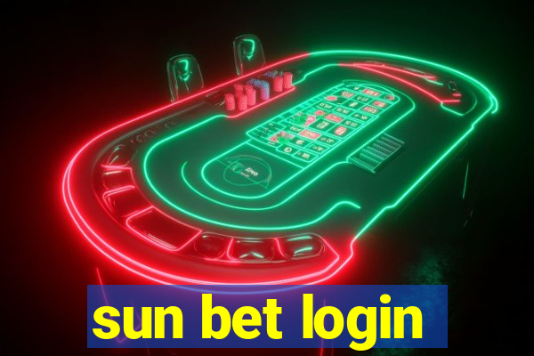 sun bet login