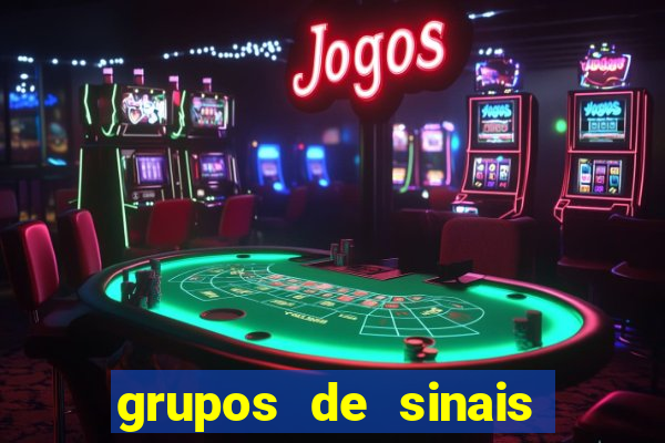 grupos de sinais fortune tiger