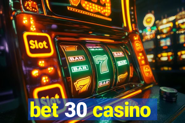 bet 30 casino