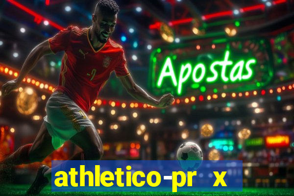 athletico-pr x bahia ao vivo