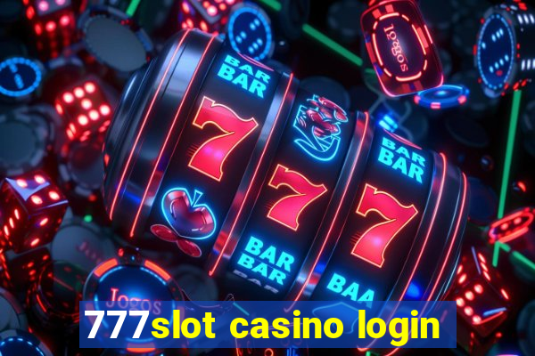 777slot casino login