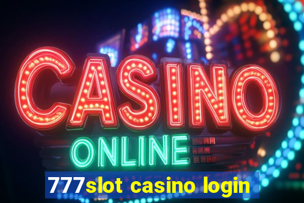 777slot casino login