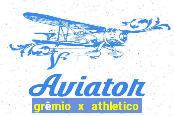 grêmio x athletico pr palpite