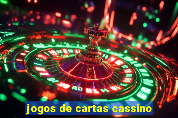 jogos de cartas cassino