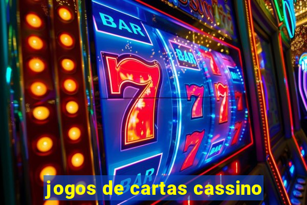 jogos de cartas cassino