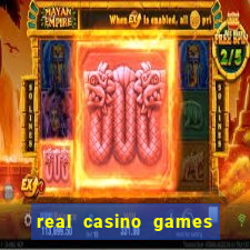 real casino games for money