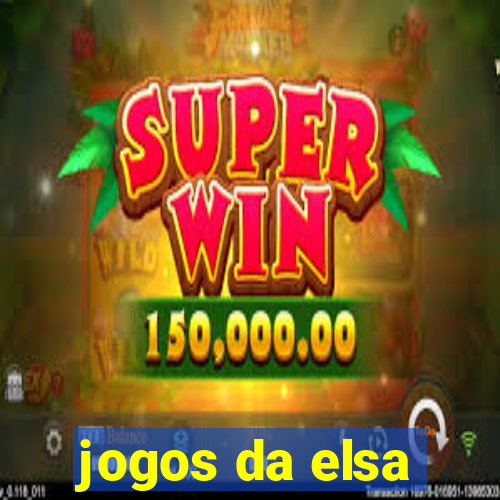 jogos da elsa