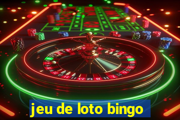 jeu de loto bingo