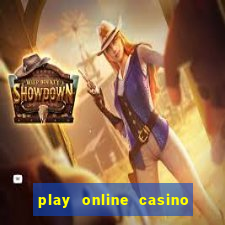 play online casino games for real money