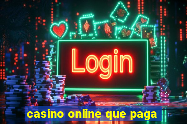 casino online que paga