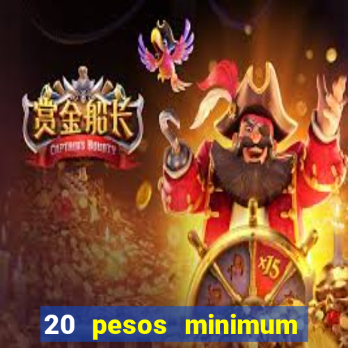 20 pesos minimum deposit casino philippines real money