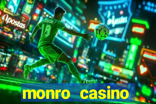 monro casino código promocional