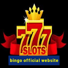 bingo official website