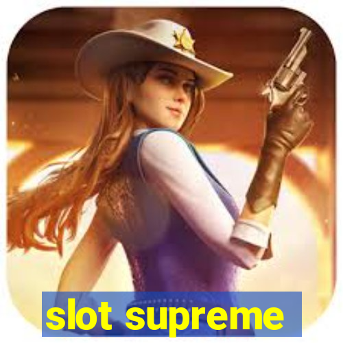 slot supreme