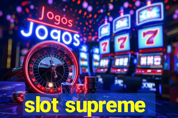 slot supreme