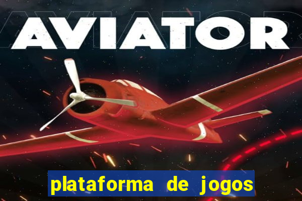 plataforma de jogos 3 reais