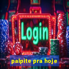 palpite pra hoje