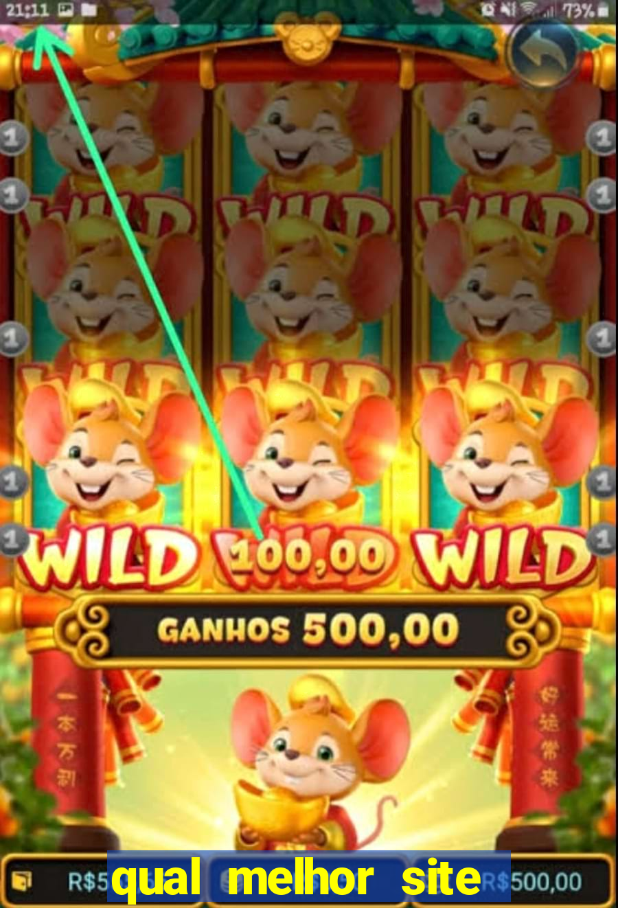 qual melhor site para jogar tiger fortune