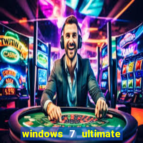 windows 7 ultimate 64 bits