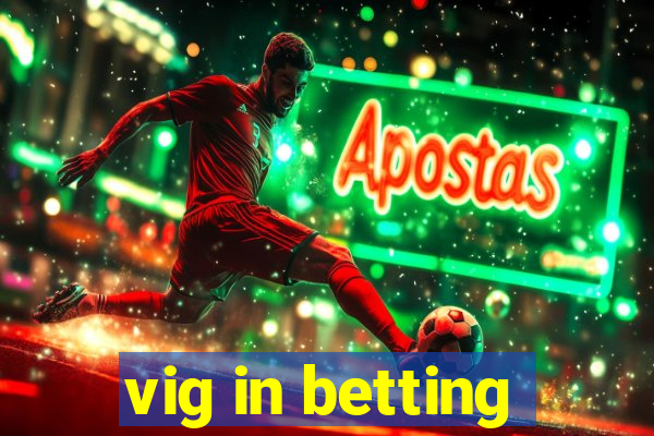 vig in betting