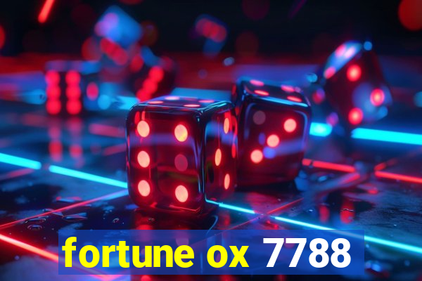 fortune ox 7788