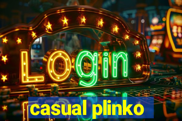 casual plinko