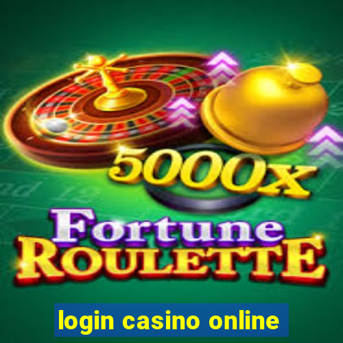 login casino online