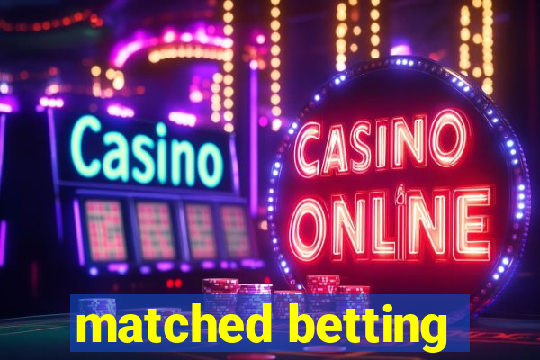 matched betting