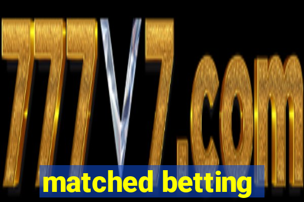 matched betting