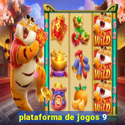 plataforma de jogos 9