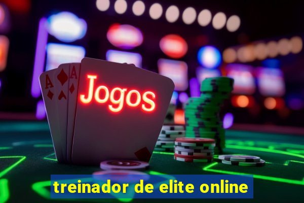 treinador de elite online