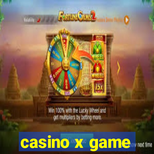 casino x game