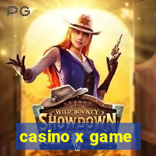 casino x game