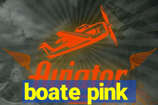 boate pink