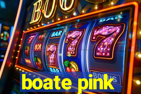 boate pink