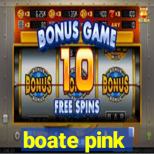 boate pink