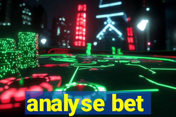 analyse bet